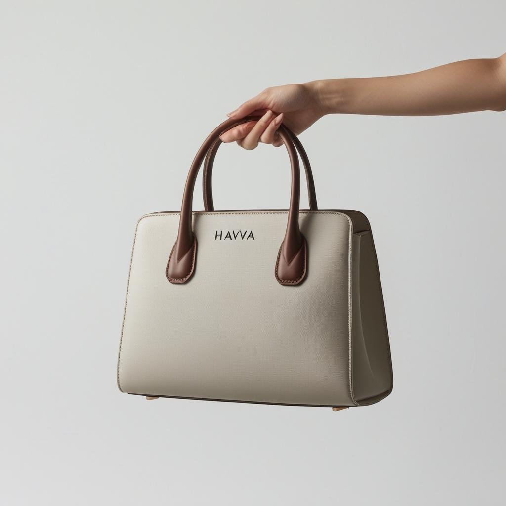 Elegant Leather Tote